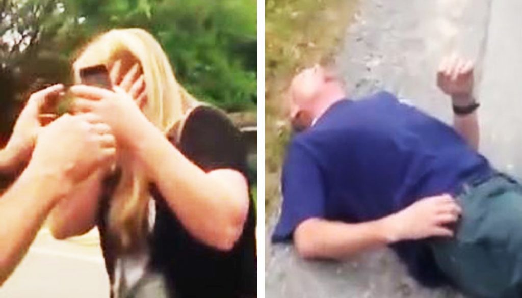 Stepfather Makes The Mistake Of Hitting His Mom, So He Gets Revenge With This BRUTAL KO