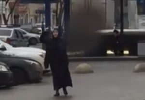 Horrific! Muslim Woman Beheads Child, Walks in Street with Head Screaming “Allahu Akbar”