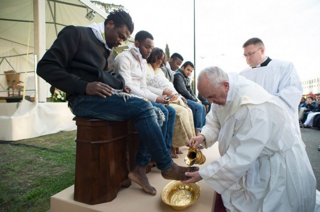 THE ANTI-CHRIST?: Pope Francis Performs BOLD Act To Make ONE World Religion…