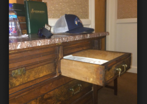 He Found a SECRET Button in a Hotel Dresser… What He Found When He Pushed It? OMG