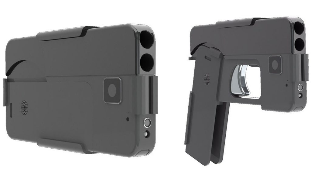 LiberaLs HATE This New Handgun That Looks Like A Smartphone…We Think Its Simply BADASS