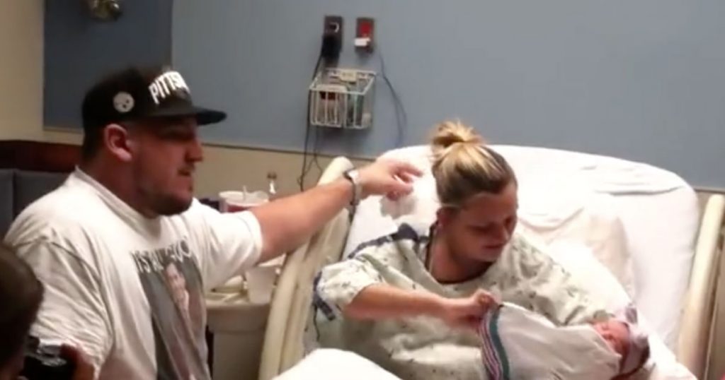 Mom Wants To See Her Newborn. When She Opens Up The Blanket? She’s SHOCKED