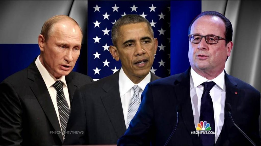 France And Russia Join Forces To Fight ISIS; America Stays Home Worrying About Transgender Rights