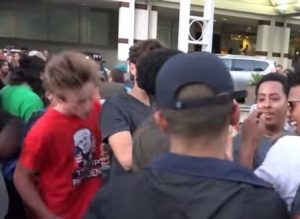 LEAKED VIDEO: San Jose Firefighters DELIBERATELY ABANDON White Teen Trump Supporter As He Is VICIOUSLY Beaten By Mob