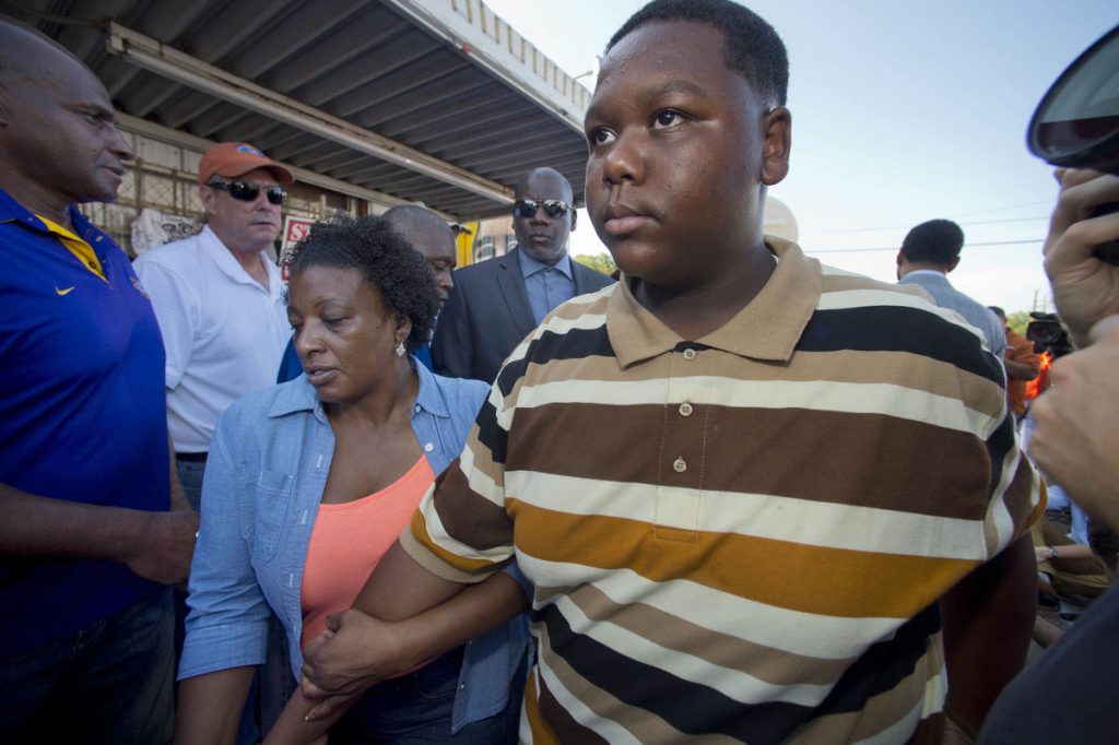 AMEN TO THAT!!: Alton Sterling’s Son Breaks His Silence- Grips The Nation With THIS Statement