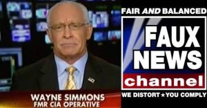 FAKE CIA Agent And FOX News “Terror Expert” Wayne Simmons SENTENCED TO PRISON For…