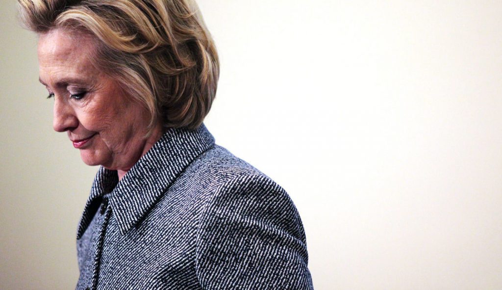 SHOCK: Secret Service Agent Reveals HIGHLY Disturbing Thing He Saw When Hillary Fell