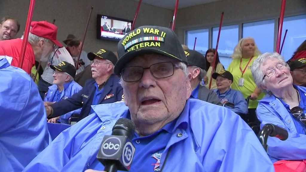 Wow! This Is How We SHOULD Treat Our Vets….SPREAD THIS EVERYWHERE!