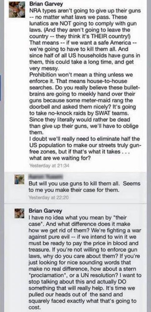A Liberal And A Conservative Discuss Gun Confiscation – This Is Friggin’ TERRIFYING!