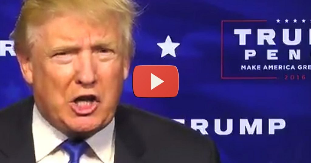 WATCH – Donald Trump EXPOSES Hillary’s BRIBERY on Live TV! It’s AMAZING