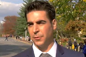 WATCH: Cops Intervene After Crazy Liberal Harassed Jesse Watters During Segment..HOLY SH*T