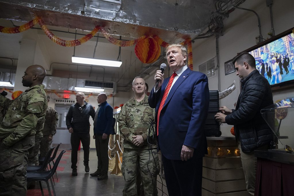 While You Were Eating Turkey, Trump Did Something AMAZING For Our Troops!