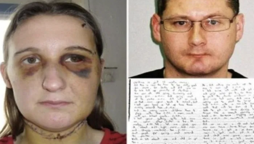 JUDGE ORDERS WOMAN TO WRITE LETTERS TO EX-FIANCE WHO CUT HER THROAT, OR GO TO JAIL