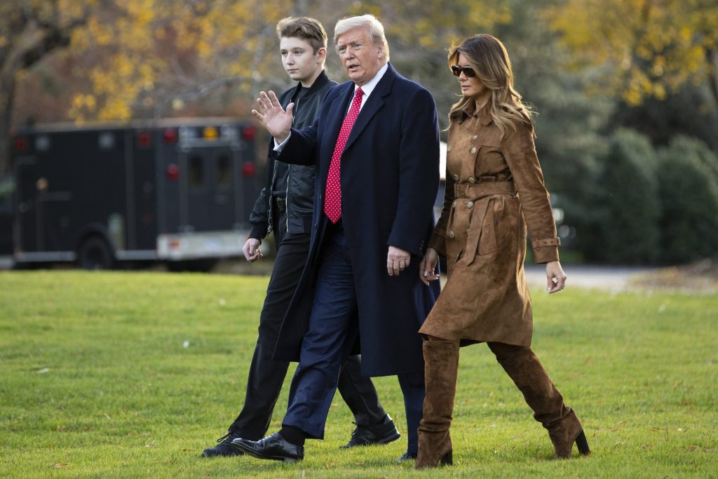 She Went After Barron Trump, So Sleepy Joe Gave Her A Job!