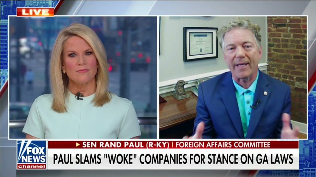 Rand Paul Just NUKED Baseball With Ten Simple Words!