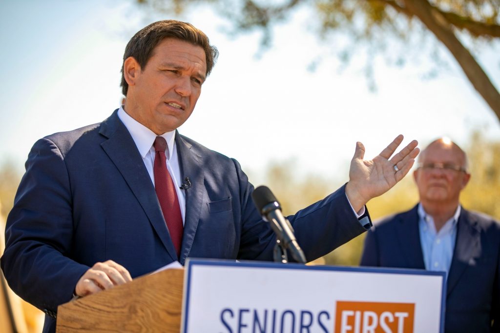 Ron DeSantis Just Took 60 Minutes Out To The Woodshed!
