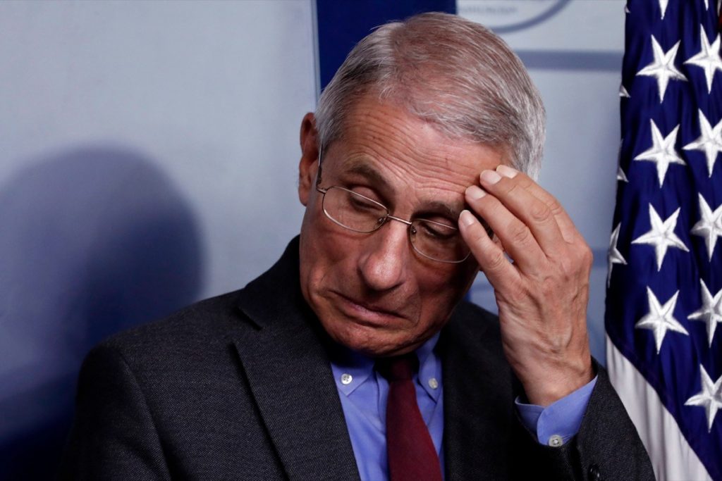 Fauci Just Admitted It Was All For Show!