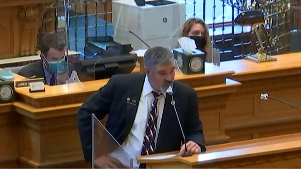 He Stepped To The Podium And Then All Hell Broke Loose!