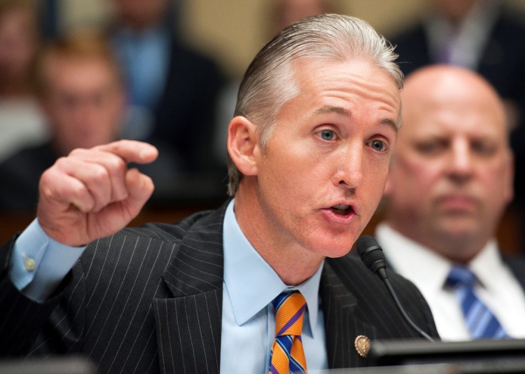 Trey Gowdy Just Came Back And Said REVENGE IS COMING!