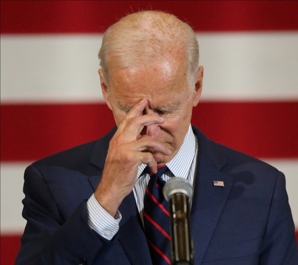 Dementia Joe Caught On Camera Forgetting How To Read!