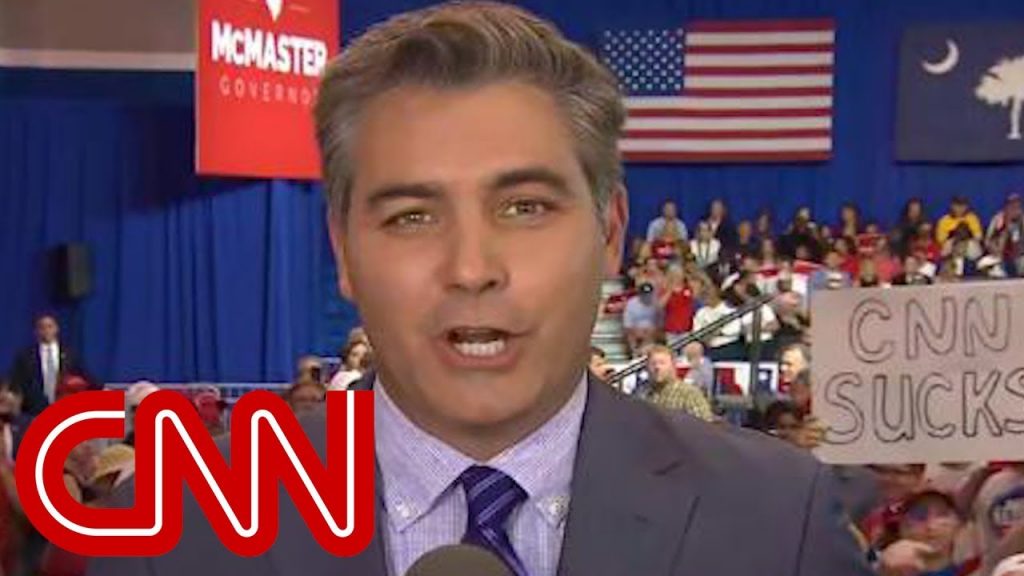 Liberal Hack Acosta Caught Going Off On Profanity Laced Tirade!
