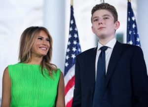 Melania Just Gave An Update On Barron And It Is Amazing!