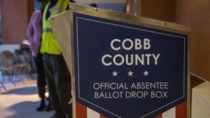 Over 100 Georgia Counties Can’t Produce The Drop Box Videos!