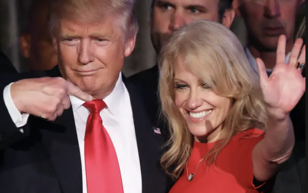 Kellyanne Conway Is Proving Herself To Be A Total Traitor