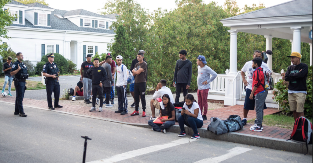 HA! Martha’s Vineyard Residents Turning On Each Other After The Criminal Illegals Arrived….
