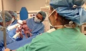 She Had Just Given Birth, And What The Doctor Saw Made Him Gasp Out Loud…