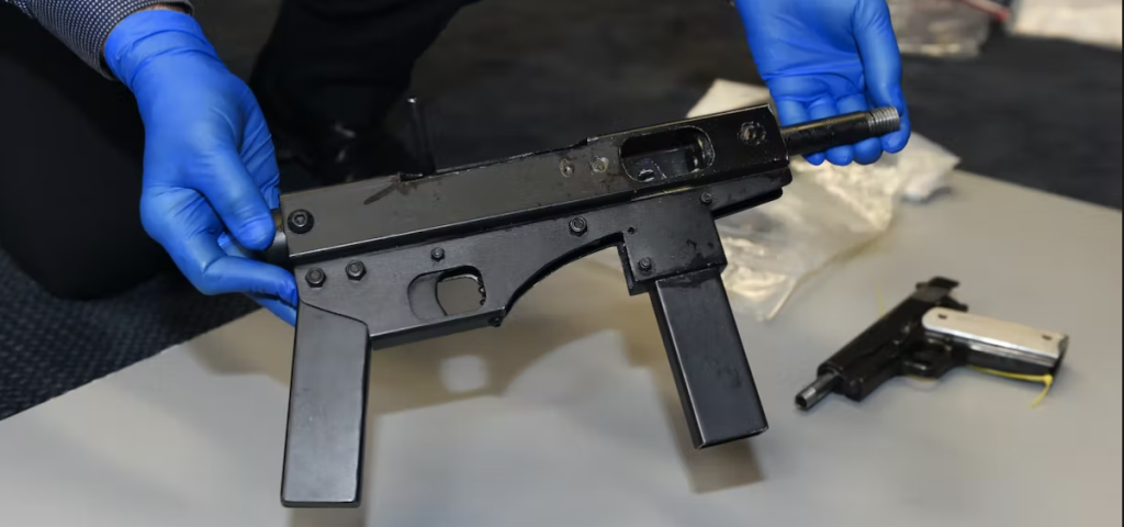 Man 3D-Prints Guns For New York Buyback Event, Makes $21,000!