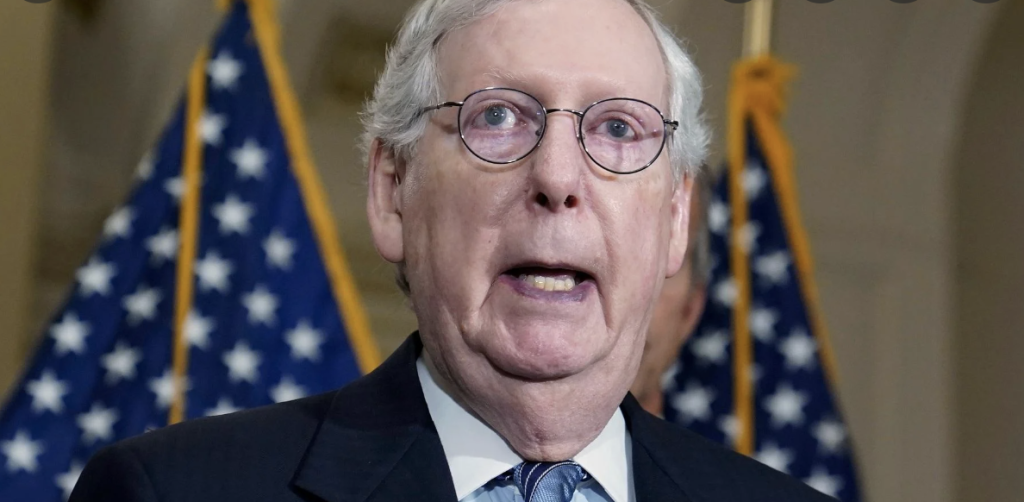 Whoa, Moscow Mitch Has Just Found Himself In Some VERY Deep Trouble….