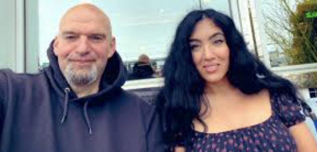 HUH? John Fetterman’s Wife Just Said Swimming Is Racist!