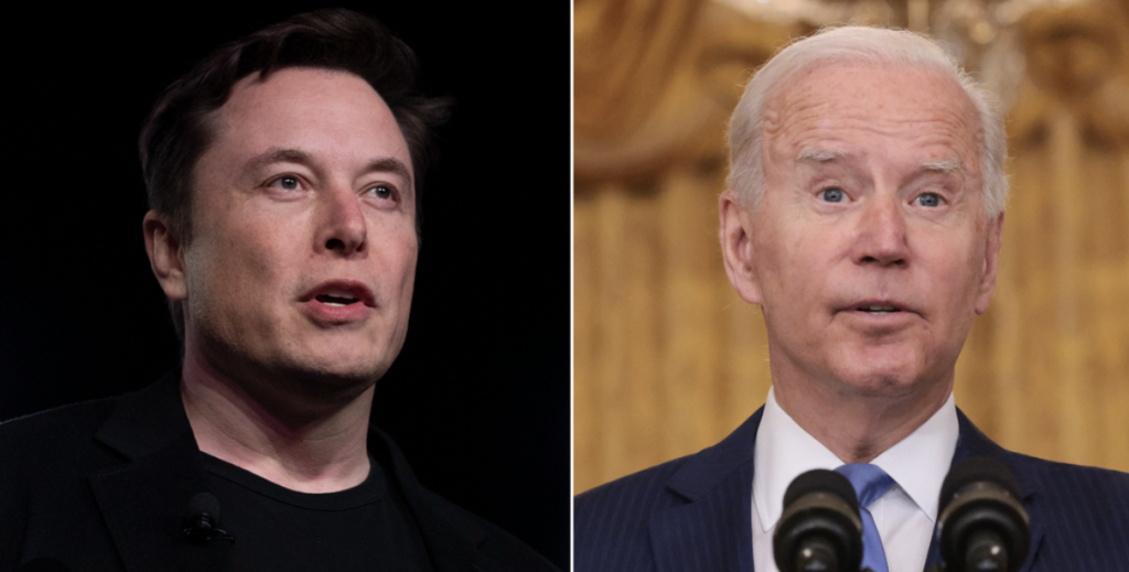 Whoa, Did Sleepy Joe Just Threaten Elon Musk….