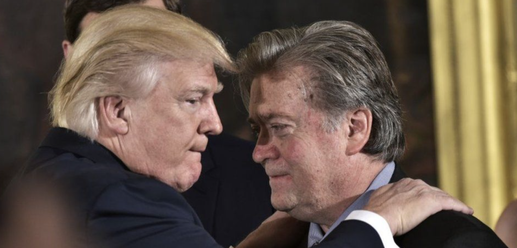 Steve Bannon Just Revealed The People Who Are Pushing DeSantis To Take On Trump!