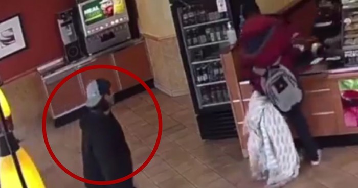 He Definitely Picked The Wrong Subway To Try And Rob.. {VIDEO}