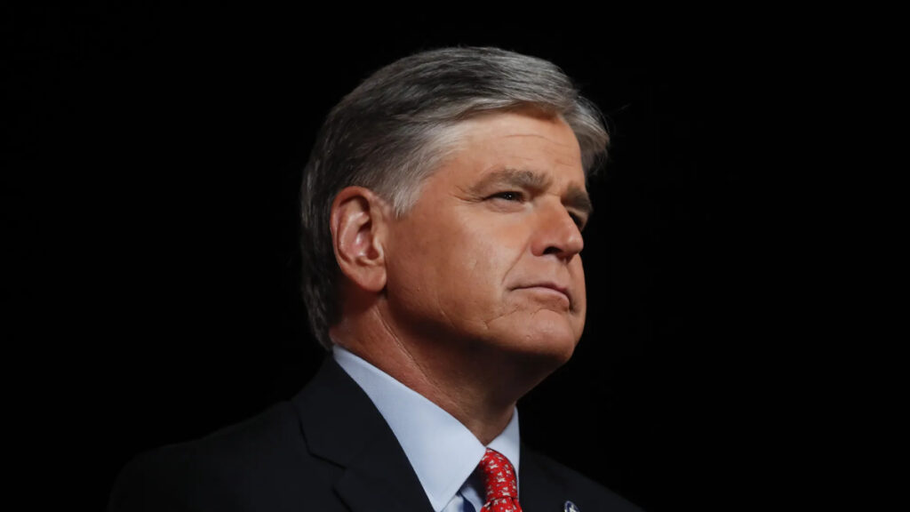 They Came Back From Commercial And Caught Sean Hannity In The Act -VIDEO-