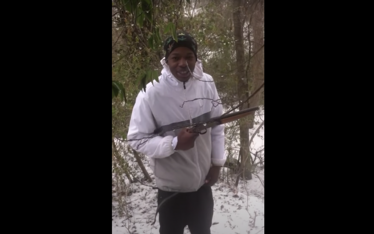 As Soon As He Pulled The Trigger On His Sawed-Off Shotgun, He IMMEDIATELY Regretted It [VIDEO]