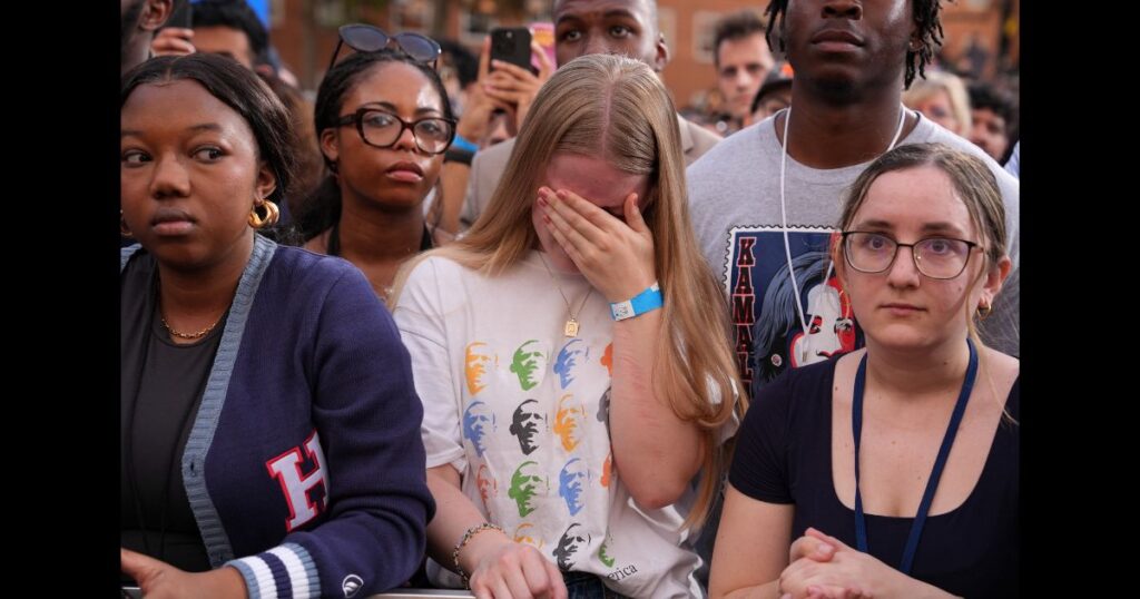 ‘They’re So Mean’: Female Harris Voter Learns Nasty Lesson as Dems Savage Her in Real Time…