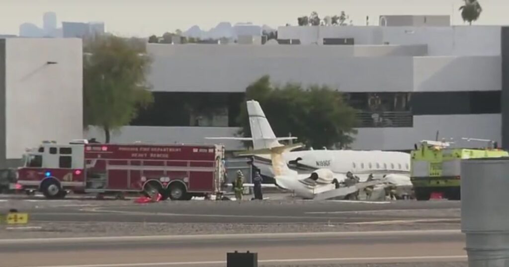 Another Airplane Disaster: 1 Dead After 2 Jets Collide