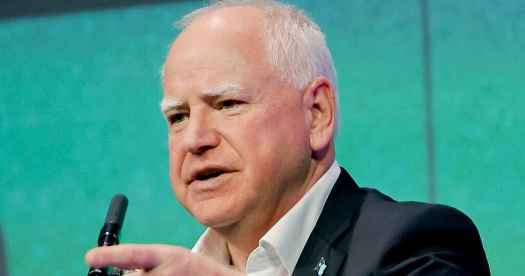 Tim Walz Calls for the Formation of a ‘Shadow Government’