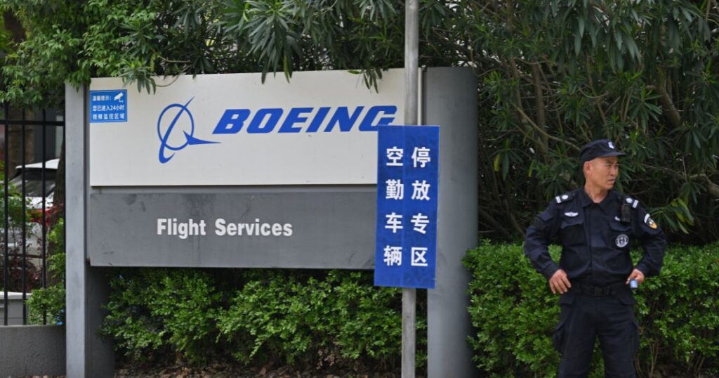China Orders Airlines Not to Take Deliveries of Boeing Planes