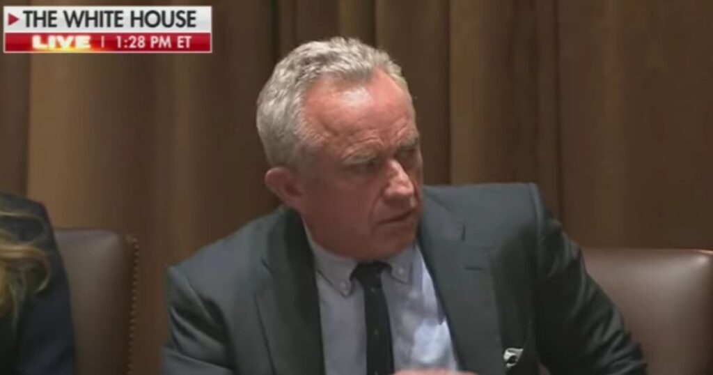 RFK Jr. Tells Trump ‘We Will Know’ What’s Caused Massive Autism Outbreak ‘By September’
