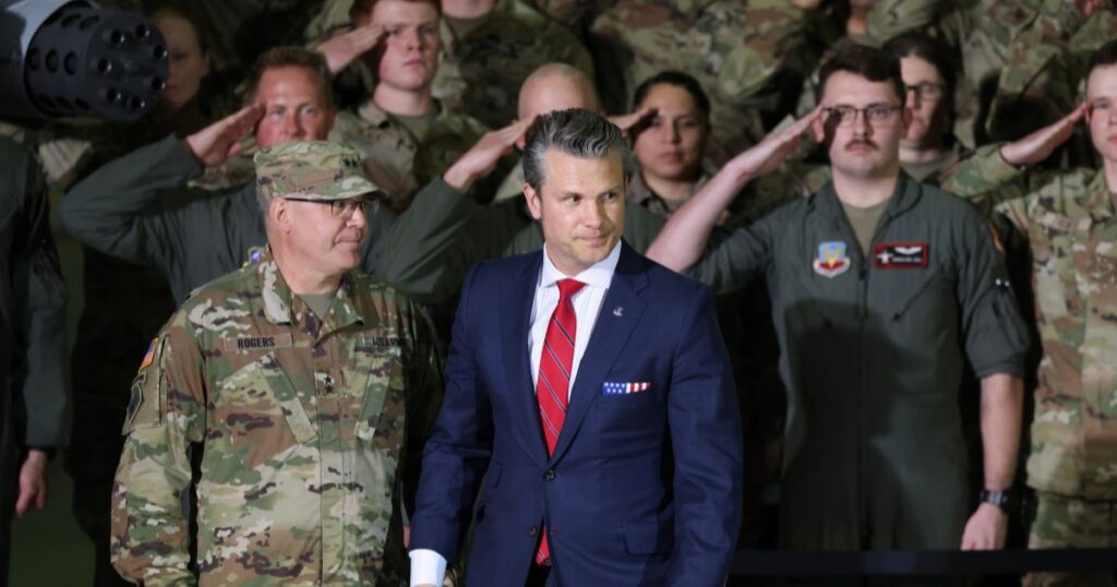 Hegseth ‘Proudly’ Fixes ‘Woke Biden Initiative’: ‘Troops HATE It’