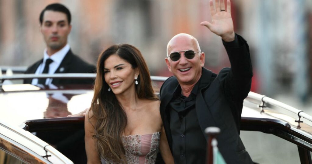 Jeff Bezos Gets Funny Reminder That He’s Not God Right Before Star-Studded Wedding