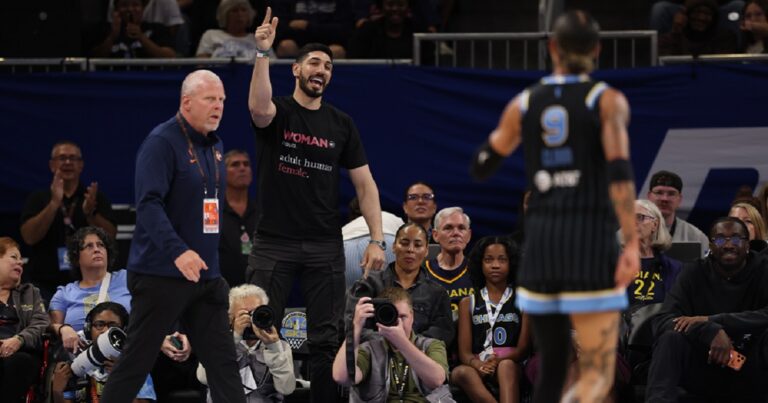 Five questions after an ejection: Enes Kanter Freedom takes dispute to the WNBA commissioner