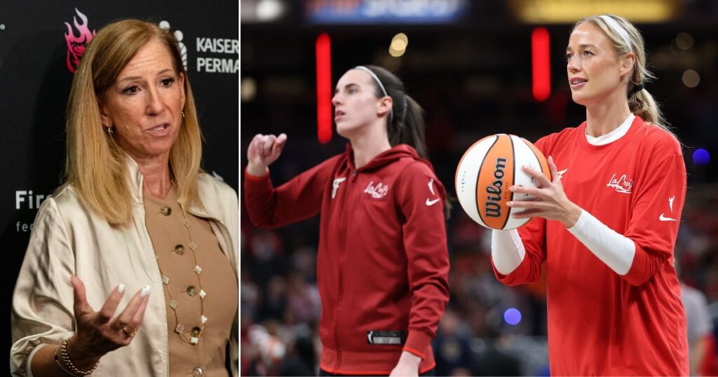 ‘Drop the mic’ in 2026? WNBA commissioner plans exit as courtside lawsuit and Caitlin Clark flashpoints crowd the spotlight